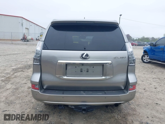 2023 Lexus GX 460 Premium with VIN JTJAM7BX5P5374450, listed as a IAAI auction lot 41918896 with 12,673 mi miles and . Bid and sale history available at DreamBid. Image 17.