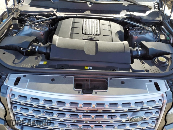2017 Land Rover Range Rover HSE z VIN SALGS2FV4HA361723, wystawiony jako Copart lot #57104035 z przebiegiem 93 052 mil mil oraz Szkoda całkowita • Salvage title. Historia ofert i sprzedaży dostępna na DreamBid. Obrazek 12.