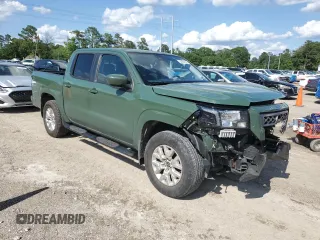 2022 Nissan Frontier S z VIN 1N6ED1EK5NN691351, wystawiony jako Copart lot #56259155 z przebiegiem 64 610 mil mil oraz Szkoda całkowita • Salvage title. Historia ofert i sprzedaży dostępna na DreamBid. Obrazek 4.