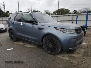 2019 Land Rover Discovery HSE with VIN SALRR2RV1K2408711, listed as a Copart auction lot 46162715 with 50,502 mi miles and Non Repairable. Bid and sale history available at DreamBid. Image 4.