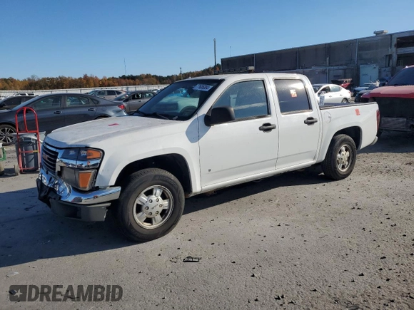 2008 GMC Canyon SLE1 with VIN 1GTCS13E188180364, listed as a Copart auction lot 77606084 with 312,837 mi miles and Clean Title. Bid and sale history available at carsss.com. Image 1.