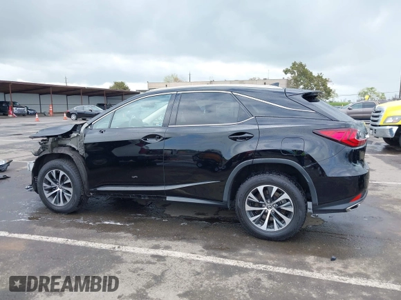 2021 Lexus RX with VIN 2T2HZMDA0MC274146, listed as a IAAI auction lot 41925284 with 67,064 mi miles. Bid and sale history available at carsss.com. Image 15.