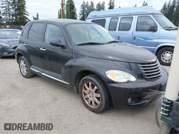 2010 Chrysler PT Cruiser with VIN 3A4GY5F93AT219110, listed as a IAAI auction lot 42136540 with 117,894 mi miles and . Bid and sale history available at carsss.com. Image 1.