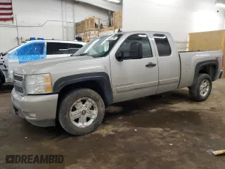 2008 Chevrolet Silverado 1500 LTZ with VIN 1GCEK19078Z317211, listed as a Copart auction lot 83551294 with 141,991 mi miles and Salvage Title. Bid and sale history available at carsss.com. Image 1.