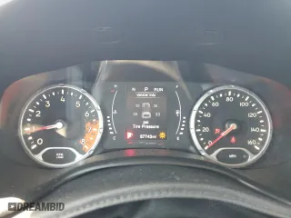 2018 Jeep Renegade Latitude with VIN ZACCJBBB3JPG90472, listed as a Copart auction lot 52718025 with 87,743 mi miles and Salvage Title. Bid and sale history available at carsss.com. Image 9.