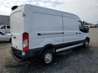 2020 Ford Transit Cargo with VIN 1FTBR2C81LKB65463, listed as a Copart auction lot 50799625 with 91,859 mi miles and Salvage Title. Bid and sale history available at carsss.com. Image 3.