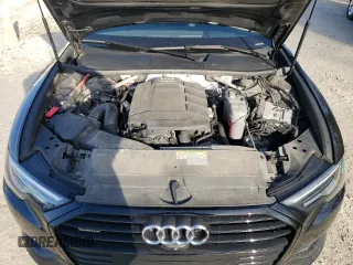 2019 Audi A6 Premium Plus with VIN WAUE8AF25KN121607, listed as a Copart auction lot 48273544 with 57,002 mi miles. Bid and sale history available at carsss.com. Image 11.