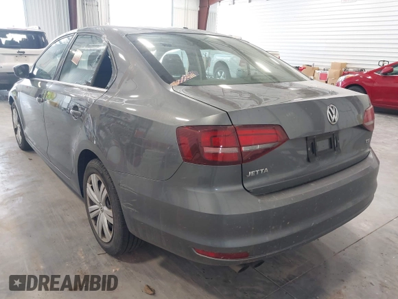 2017 Volkswagen Jetta S with VIN 3VW2B7AJ4HM357707, listed as a IAAI auction lot 42606933 with 124,253 mi miles and . Bid and sale history available at DreamBid. Image 3.