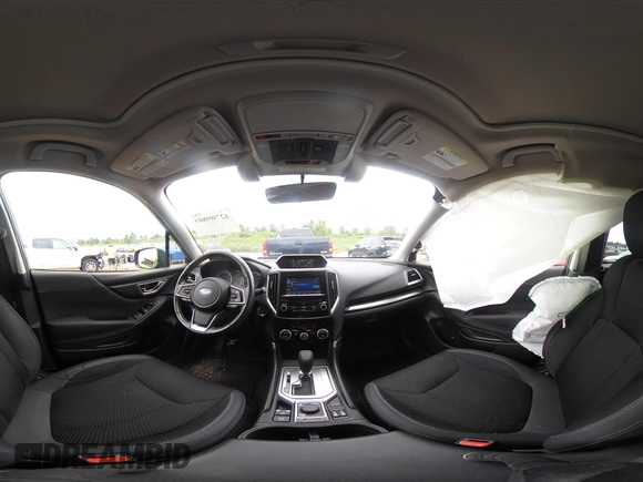 2021 Subaru Forester Premium with VIN JF2SKAJC0MH492913, listed as a IAAI auction lot 42709805 with 35,464 mi miles and . Bid and sale history available at DreamBid. Image 19.
