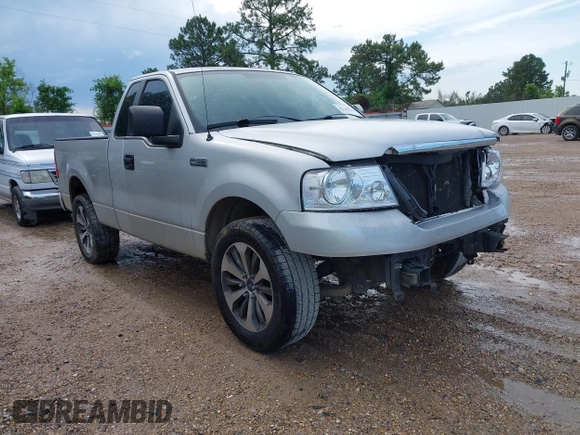 2007 Ford F-150 XL with VIN 1FTRF12227NA09032, listed as a IAAI auction lot 42141531 with 137,332 mi miles and . Bid and sale history available at DreamBid. Image 1.