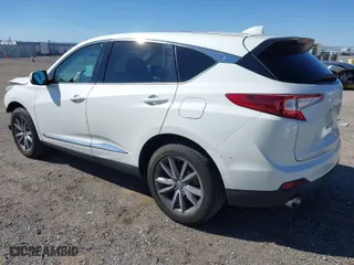 2019 Acura RDX w/Technology Pkg with VIN 5J8TC1H52KL020943, listed as a IAAI auction lot 41640742 with 49,904 mi miles. Bid and sale history available at carsss.com. Image 3.