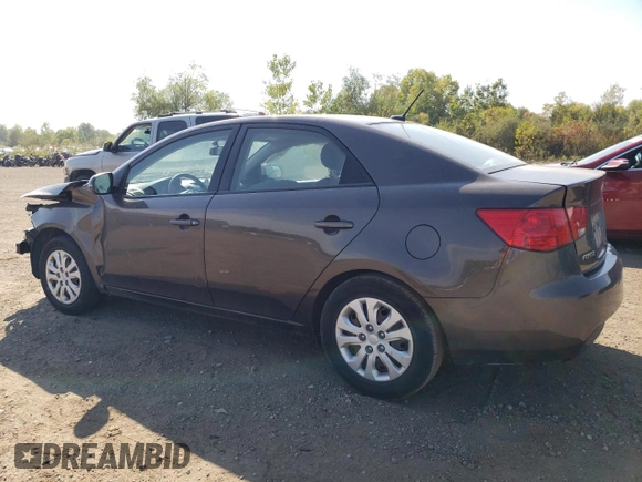 2013 Kia Forte EX with VIN KNAFU4A28D5716124, listed as a Copart auction lot 71723634 with 102,399 mi miles and Salvage Title. Bid and sale history available at carsss.com. Image 2.
