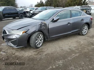 2021 Acura ILX with VIN 19UDE2F39MA000127, listed as a Copart auction lot 45699055 with 38,644 mi miles and Salvage title. Bid and sale history available at DreamBid. Image 1.