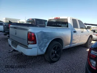 2014 Ram 1500 Tradesman with VIN 1C6RR6FT6ES122222, listed as a Copart auction lot 44061725 with 94,722 mi miles and Salvage title. Bid and sale history available at DreamBid. Image 3.