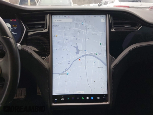 2018 Tesla Model S 75D with VIN 5YJSA1E2XJF274766, listed as a IAAI auction lot 41704600 with 164,066 mi miles and . Bid and sale history available at DreamBid. Image 18.
