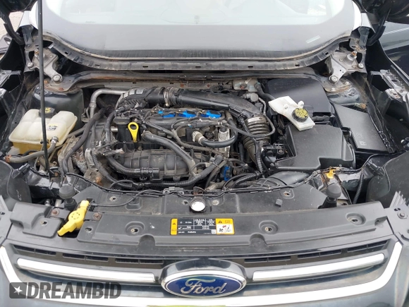 2013 Ford Escape SEL with VIN 1FMCU0HX0DUD09416, listed as a IAAI auction lot 42669178 with 150,575 mi miles and . Bid and sale history available at DreamBid. Image 10.