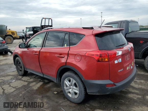 2015 Toyota RAV4 LE with VIN JTMBFREV4FJ029908, listed as a Copart auction lot 55443025 with 73,873 mi miles and Clean Title. Bid and sale history available at carsss.com. Image 2.