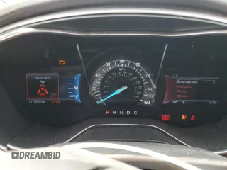 2016 Ford Fusion SE with VIN 3FA6P0H98GR168980, listed as a Copart auction lot 59084505 with 147,658 mi miles and Salvage title. Bid and sale history available at DreamBid. Image 9.