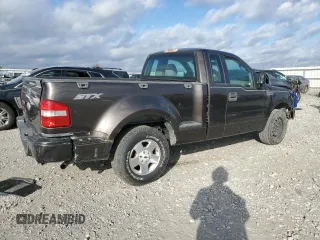 2006 Ford F-150 STX with VIN 1FTRF02286KC76752, listed as a Copart auction lot 76233404 with 135,093 mi miles and Salvage Title. Bid and sale history available at carsss.com. Image 3.