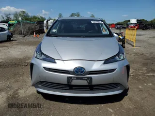 2022 Toyota Prius L Eco with VIN JTDKAMFU0N3176513, listed as a Copart auction lot 55253605 with 47,950 mi miles and Non Repairable. Bid and sale history available at DreamBid. Image 5.