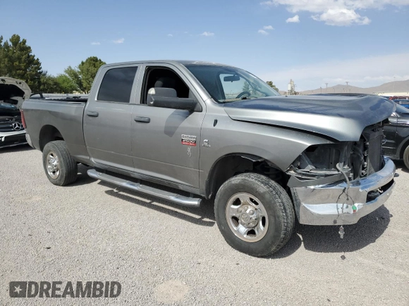 2012 Ram 2500 ST z VIN 3C6UD5CL0CG198630, wystawiony jako Copart lot #55858955 z przebiegiem Nie podano mil oraz Szkoda całkowita • Salvage title. Historia ofert i sprzedaży dostępna na DreamBid. Obrazek 4.