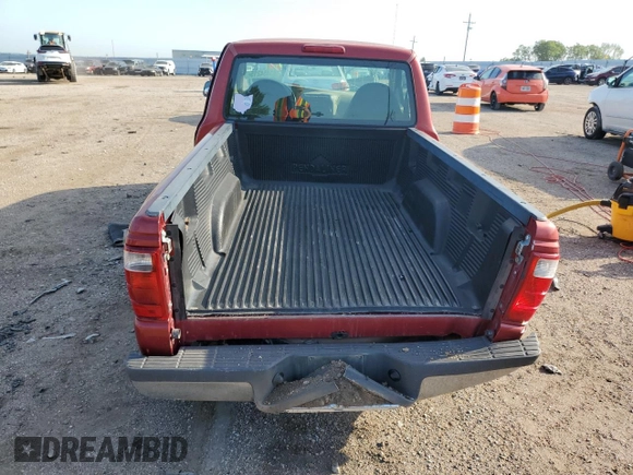 2003 Ford Ranger XL with VIN 1FTYR10D13PB04882, listed as a Copart auction lot 63454215 with 175,921 mi miles and Salvage title. Bid and sale history available at DreamBid. Image 6.