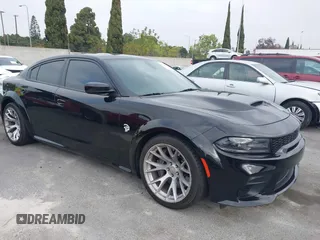 2020 Dodge Charger SRT Hellcat z VIN 2C3CDXL93LH116009, wystawiony jako IAAI lot #42083526 z przebiegiem 44 575 mil mil oraz . Historia ofert i sprzedaży dostępna na DreamBid. Obrazek 1.