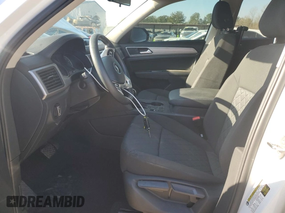 2020 Volkswagen Atlas S with VIN 1V2AP2CA6LC501444, listed as a Copart auction lot 86025704 with 80,795 mi miles and Salvage title. Bid and sale history available at DreamBid. Image 7.