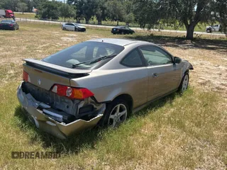 2003 Acura RSX with VIN JH4DC54873S002163, listed as a Copart auction lot 55529755 with Not Provided miles and Salvage Title. Bid and sale history available at DreamBid. Image 4.