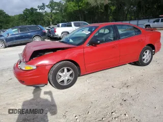 2004 Oldsmobile Alero GL1 with VIN 1G3NL52F24C200863, listed as a Copart auction lot 51545085 with 68,211 mi miles and Salvage Title. Bid and sale history available at DreamBid. Image 1.