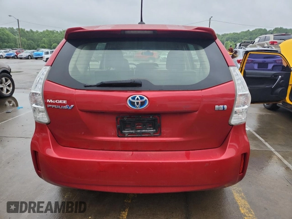 2014 Toyota Prius Two with VIN JTDZN3EU6E3321407, listed as a Copart auction lot 60397435 with 134,505 mi miles and Salvage title. Bid and sale history available at DreamBid. Image 6.