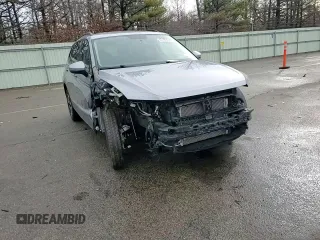 2022 Volkswagen Tiguan S with VIN 3VV0B7AX0NM057030, listed as a Copart auction lot 43189195 with 34,015 mi miles and Salvage title. Bid and sale history available at DreamBid. Image 11.