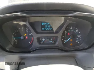 2017 Ford Transit Passenger XL with VIN 1FBZX2XM2HKA13893, listed as a Copart auction lot 76012984 with 92,823 mi miles and Salvage Title. Bid and sale history available at DreamBid. Image 9.