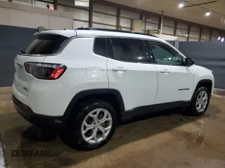2024 Jeep Compass Latitude с VIN 3C4NJDBN0RT109769, выставлен на аукционе Copart как лот 64355875 с пробегом 42 980 миль миль и Чистый • Clean title. История ставок и продаж доступна на DreamBid. Изображение 3.