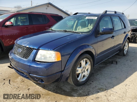 2005 Ford Freestyle Limited с VIN 1FMDK06175GA29873, выставлен на аукционе Copart как лот 48484225 с пробегом 166 341 миль миль и Списание • Salvage title. История ставок и продаж доступна на DreamBid. Изображение 1.