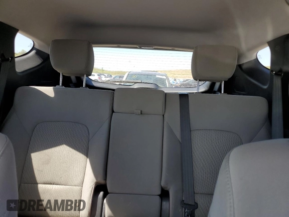 2018 Hyundai Santa Fe 2.4L with VIN 5XYZTDLB7JG548172, listed as a Copart auction lot 61970955 with 92,564 mi miles and Salvage title. Bid and sale history available at DreamBid. Image 10.