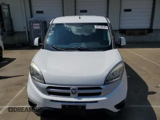 2017 Ram ProMaster City Cargo Tradesman SLT with VIN ZFBERFBB4H6E10036, listed as a Copart auction lot 65130395 with 106,277 mi miles and Clean title. Bid and sale history available at DreamBid. Image 5.
