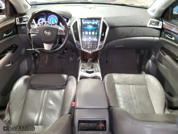 2012 Cadillac SRX Luxury Collection with VIN 3GYFNDE32CS625965, listed as a Copart auction lot 44587785 with 96,773 mi miles and Salvage Title. Bid and sale history available at carsss.com. Image 8.