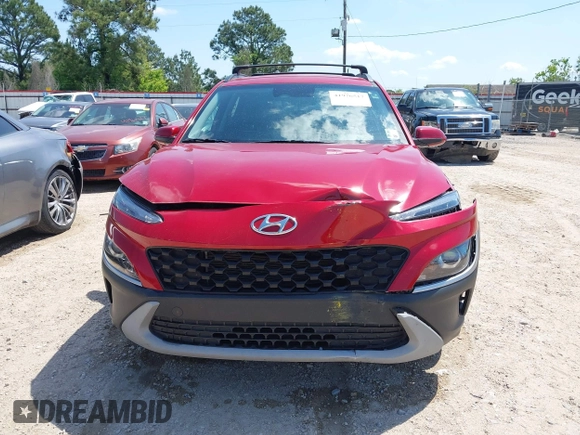 2022 Hyundai Kona SEL with VIN KM8K62AB1NU880382, listed as a IAAI auction lot 41976517 with 30,903 mi miles and . Bid and sale history available at DreamBid. Image 12.