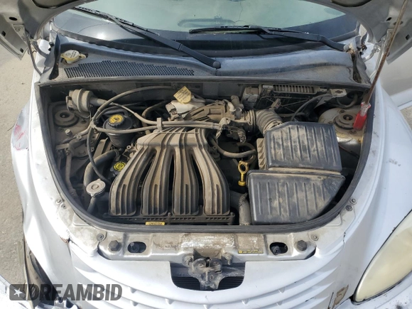 2002 Chrysler PT Cruiser Limited with VIN 3C8FY68B62T312906, listed as a Copart auction lot 53405635 with 164,432 mi miles and Salvage title. Bid and sale history available at DreamBid. Image 11.