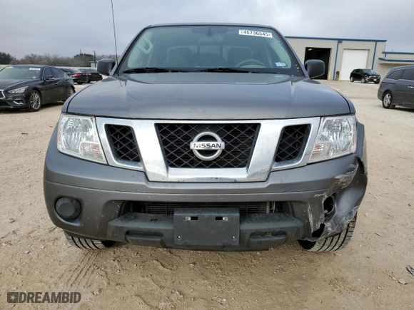 2019 Nissan Frontier SV with VIN 1N6AD0ER5KN884830, listed as a Copart auction lot 46736545 with 56,475 mi miles and Salvage Title. Bid and sale history available at carsss.com. Image 5.