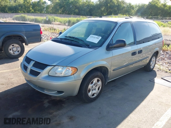 2003 Dodge Caravan SE with VIN 1D4GP24303B188329, listed as a IAAI auction lot 42532703 with 184,018 mi miles and . Bid and sale history available at DreamBid. Image 2.