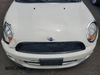 2013 MINI Hardtop with VIN WMWSU3C51DT374477, listed as a Copart auction lot 62654295 with 127,295 mi miles and Salvage title. Bid and sale history available at DreamBid. Image 11.