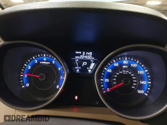 2012 Hyundai Elantra Limited с VIN KMHDH4AE7CU210762, выставлен на аукционе IAAI как лот 41310711 с пробегом 204 550 миль миль и . История ставок и продаж доступна на DreamBid. Изображение 7.