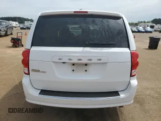 2020 Dodge Grand Caravan SE with VIN 2C4RDGBG3LR222072, listed as a Copart auction lot 50966545 with 128,241 mi miles and Salvage Title. Bid and sale history available at DreamBid. Image 6.