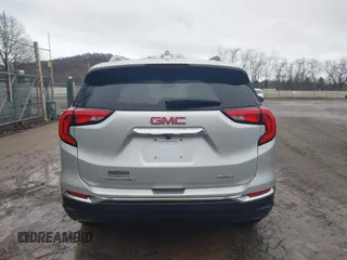 2021 GMC Terrain SLT with VIN 3GKALVEV2ML332953, listed as a IAAI auction lot 41112119 with 84,344 mi miles and . Bid and sale history available at carsss.com. Image 16.
