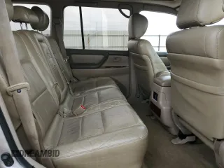 1998 Toyota Land Cruiser with VIN JT3HT05J9W0013970, listed as a Copart auction lot 46343855 with 317,092 mi miles and Salvage Title. Bid and sale history available at carsss.com. Image 11.