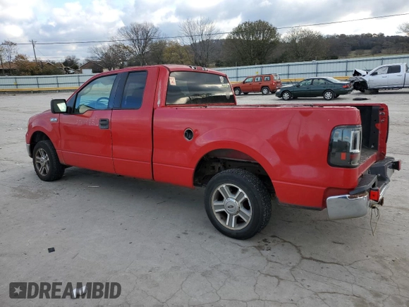 2005 Ford F-150 XLT with VIN 1FTPX12565FB76290, listed as a Copart auction lot 81396984 with 295,258 mi miles and Clean Title. Bid and sale history available at carsss.com. Image 2.