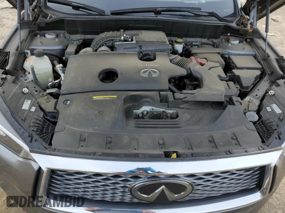2019 Infiniti QX50 LUXE with VIN 3PCAJ5M32KF141112, listed as a Copart auction lot 44783113 with 37,636 mi miles. Bid and sale history available at carsss.com. Image 12.