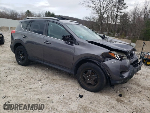 2015 Toyota RAV4 LE with VIN 2T3BFREV2FW243796, listed as a Copart auction lot 52614175 with 226,300 mi miles and Clean Title. Bid and sale history available at carsss.com. Image 4.